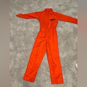 TEEN SIZE JAIL/INMATE COSTUME